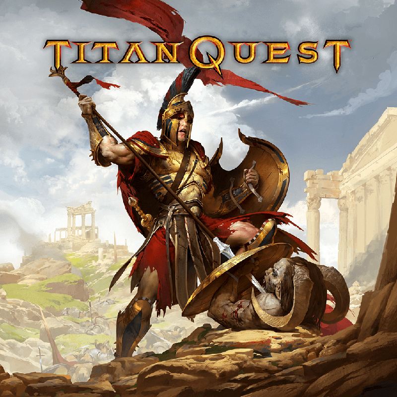 Titan Quest [Collector's Edition] box art for Playstation 4
